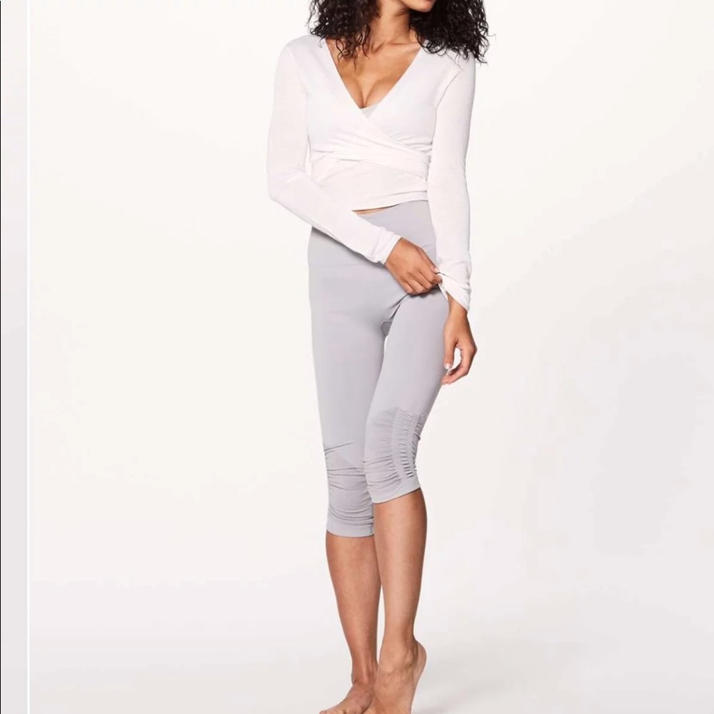 Lululemon Taryn Toomey 3 piece Set size 4